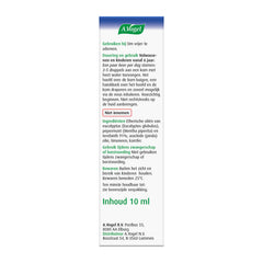 A Vogel Cinuforce inhalatiedruppels 10.00 Milliliter