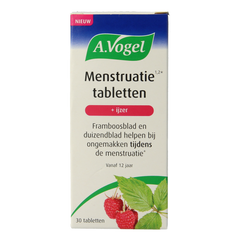 A Vogel Menstruatietabletten 30.00 Tabletten