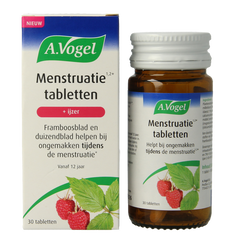 A Vogel Menstruatietabletten 30 Tabletten