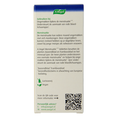 A Vogel Menstruatietabletten 30 Tabletten