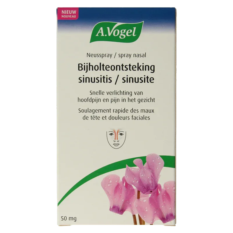 A Vogel Neusspray bijholteontsteking 1 Set