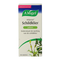 A Vogel Kelpasan schildklier 180.00 Tabletten