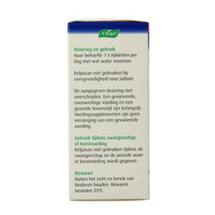 A Vogel Kelpasan schildklier 180.00 Tabletten