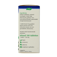 A Vogel Kelpasan schildklier 180.00 Tabletten