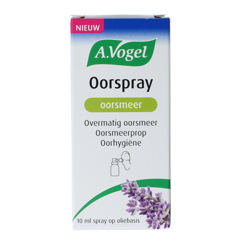 A Vogel Oorspray oorsmeer 10.00 Milliliter