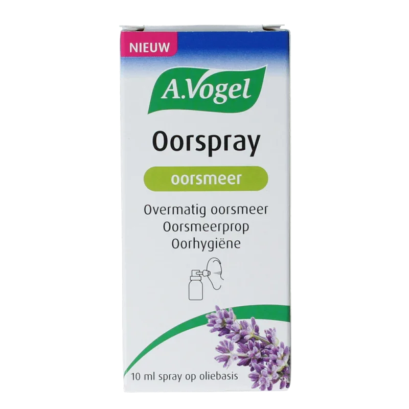 Vogel Oorspray oorsmeer 10 Milliliter
