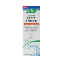 A Vogel Neusspray bijholte eerste symptomen 20.00 Milliliter