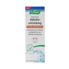 A Vogel Neusspray bijholte eerste symptomen 20 Milliliter