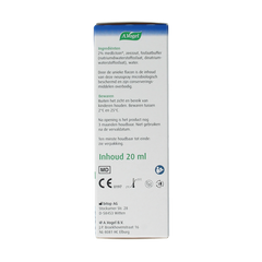 A Vogel Neusspray bijholte eerste symptomen 20 Milliliter