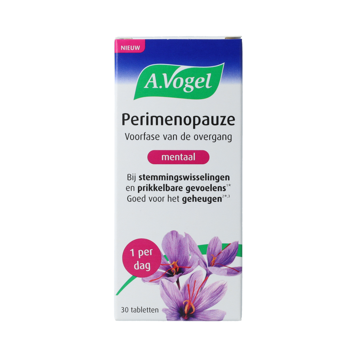 A Vogel Perimenopauze mentaal tablet 30.00 Tabletten