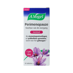 A Vogel Perimenopauze mentaal tablet 30.00 Tabletten