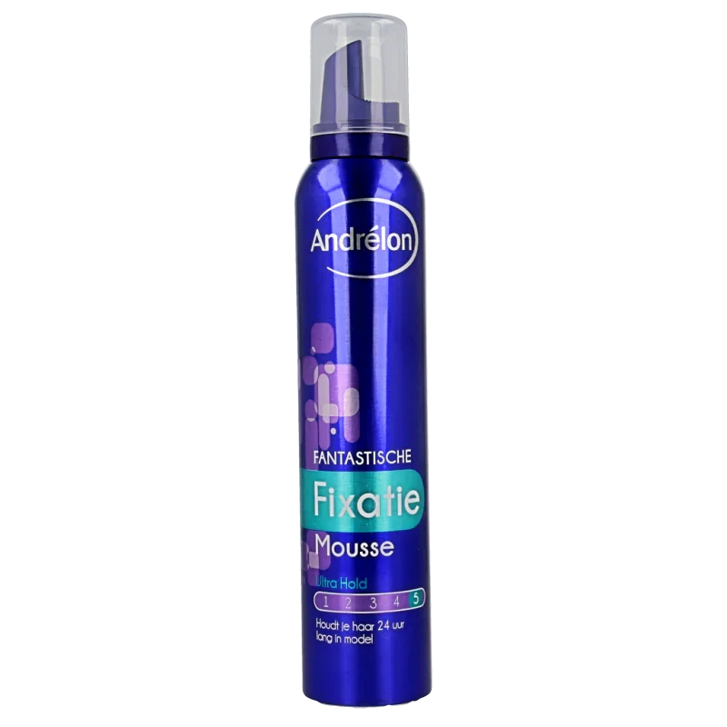 Andrelon Mousse fantastische fixatie 200 Milliliter