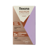 Rexona Deodorant stick women max prot sensitive 45.00 Milliliter