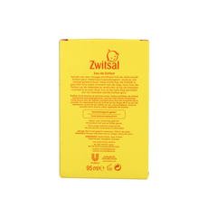 Zwitsal Eau de zwitsal 95.00 Milliliter
