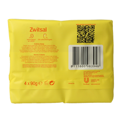 Zwitsal Zeep 4-pak 360 Gram