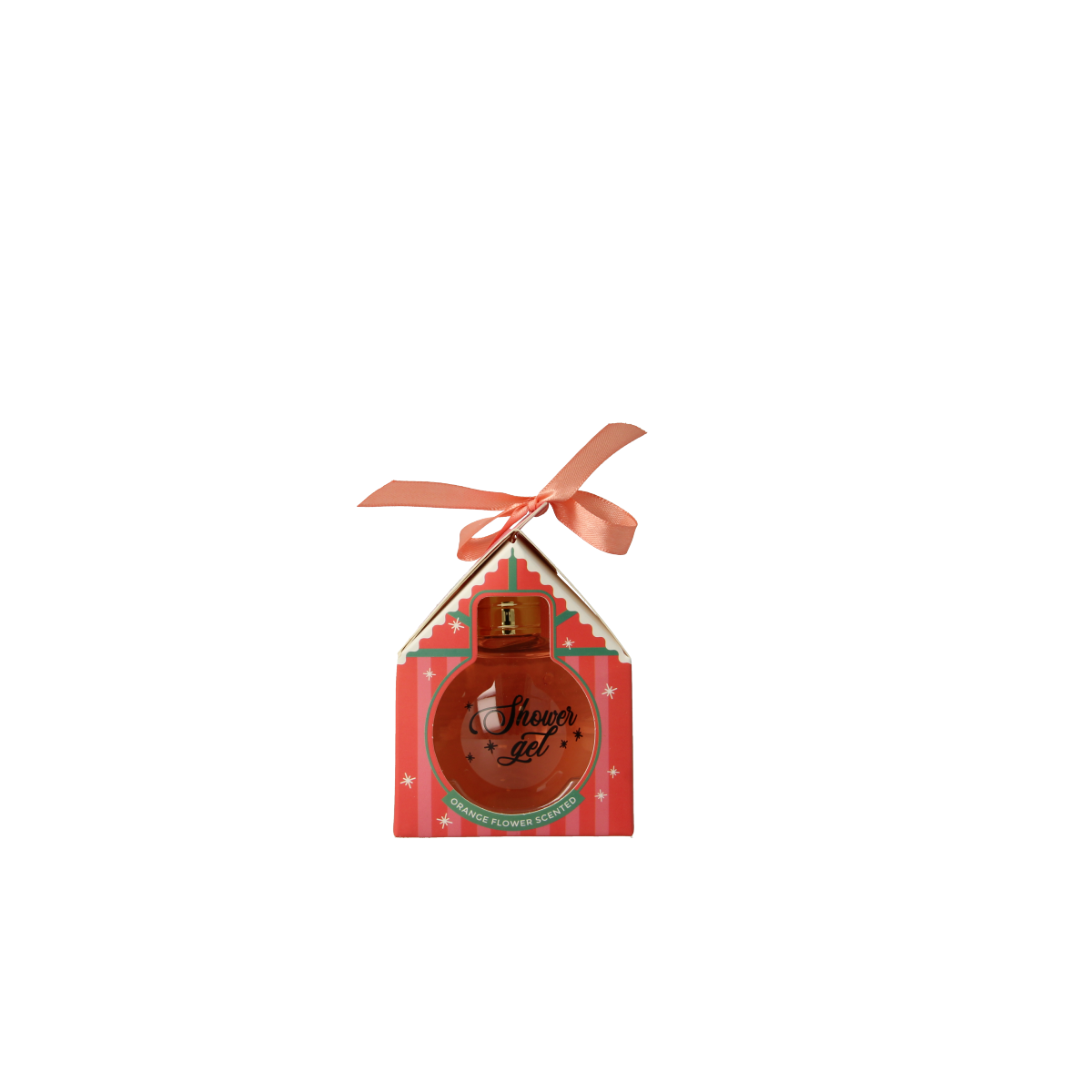 Merkloos Winter days badgeschenkset papieren huis 100.00 Milliliter