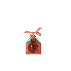Merkloos Winter days badgeschenkset papieren huis 100.00 Milliliter