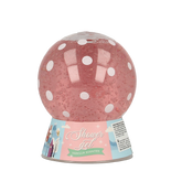 Merkloos Winter days badgeschenkset sneeuwbal 245.00 Milliliter