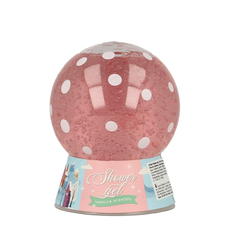 Merkloos Winter days badgeschenkset sneeuwbal 245.00 Milliliter