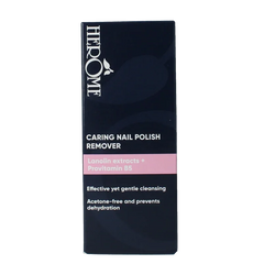 Herome Caring nailpolish remover 120 Milliliter