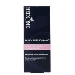 Herome Caring nailpolish remover 120 Milliliter