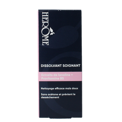 Herome Caring nailpolish remover 120.00 Milliliter