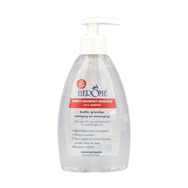 Herome Direct desinfect ongeparfumeerd sensitive 200 Milliliter