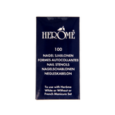 Herome Nagel sjablonen 10 vellen in doos 100.00 Stuks
