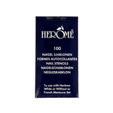 Herome Nagel sjablonen 10 vellen in doos 100 Stuks