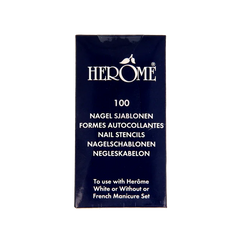 Herome Nagel sjablonen 10 vellen in doos 100 Stuks