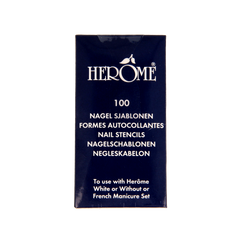 Herome Nagel sjablonen 10 vellen in doos 100.00 Stuks