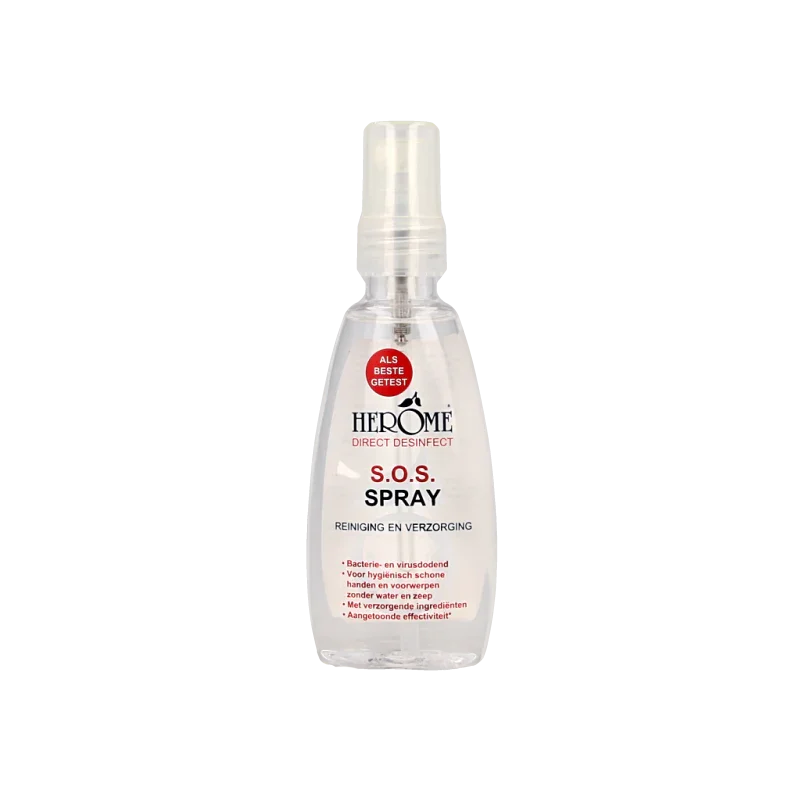 Herome Direct desinfect spray 75 Milliliter