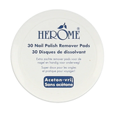 Herome Nagel caring remover pad 30 Stuks