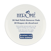 Herome Nagel caring remover pad 30 Stuks