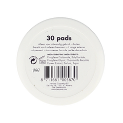 Herome Nagel caring remover pad 30.00 Stuks