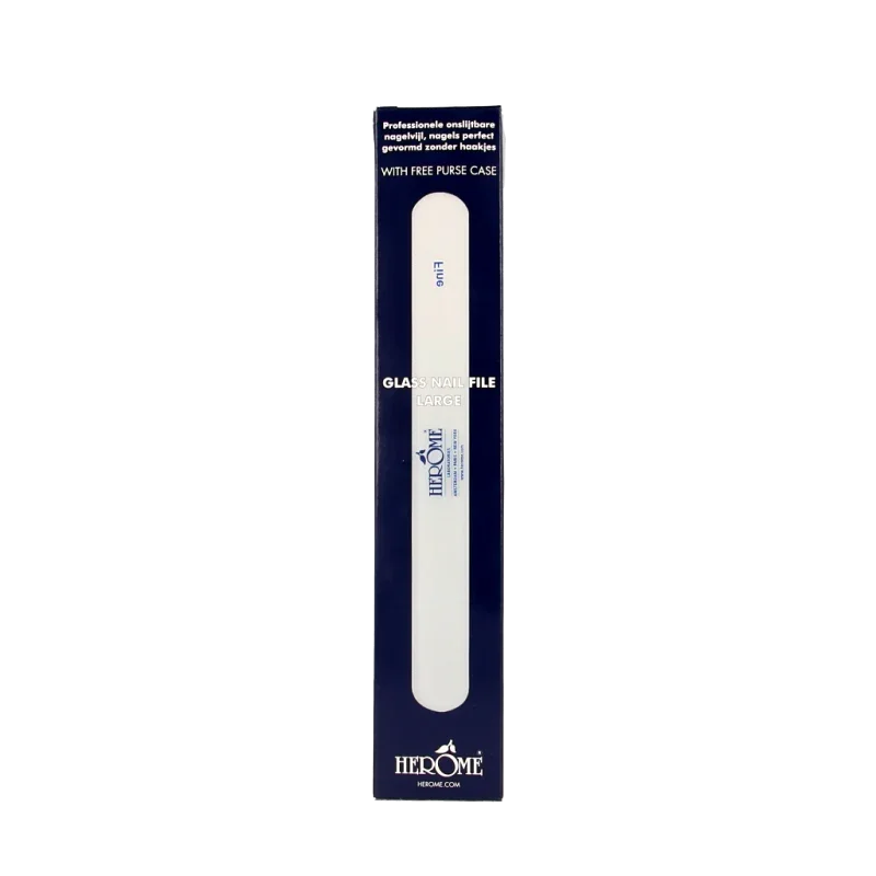 Herome Glass nail file/vijl 1 Stuks