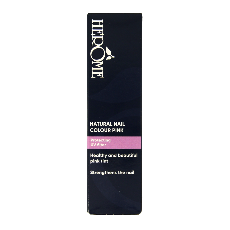 Herome Natural nail colour pink 10 Milliliter