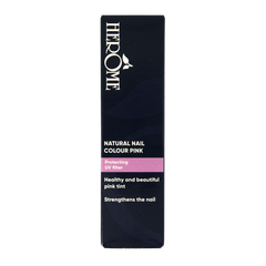 Herome Natural nail colour pink 10.00 Milliliter