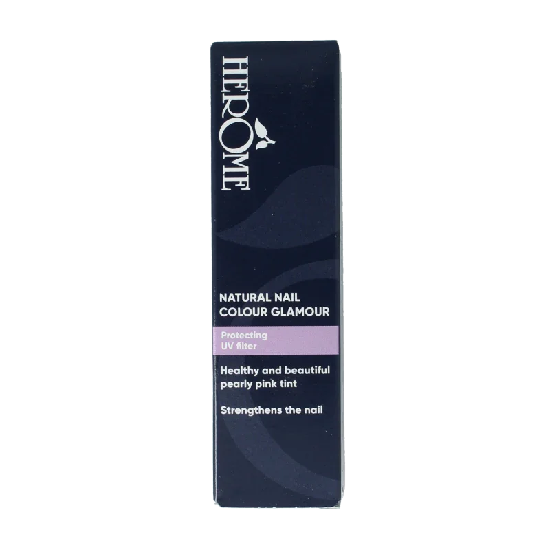 Herome Natural nail colour glamour 10.00 Milliliter