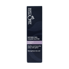 Herome Natural nail colour glitter 10.00 Milliliter