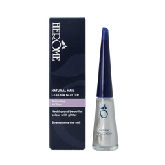 Herome Natural nail colour glitter 10 Milliliter