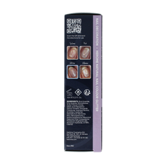 Herome Natural nail colour glitter 10.00 Milliliter