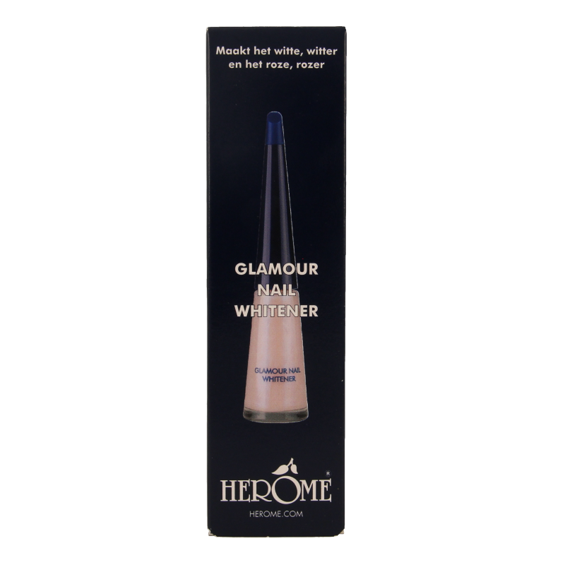 Herome Glamour nail whitener 10 Milliliter
