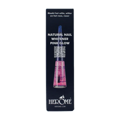 Herome Natural nail whitener pink glow 10 Milliliter