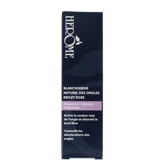 Herome Natural nail whitener pink glow 10.00 Milliliter