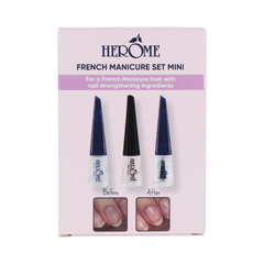 Herome French manicure set mini 3 x 4 ml 1.00 Set
