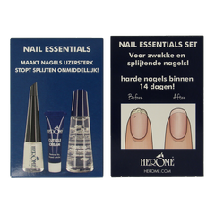 Herome Essentials set voor zwakke en splijtende nagels 1 Set