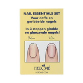 Herome Essentials set voor droge & geribbelde nagels 1.00 Set
