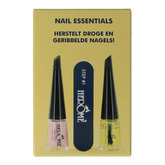 Herome Essentials set voor droge & geribbelde nagels 1 Set