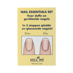 Herome Essentials set voor droge & geribbelde nagels 1.00 Set